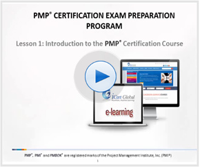 free PMP<sup>®</sup> video